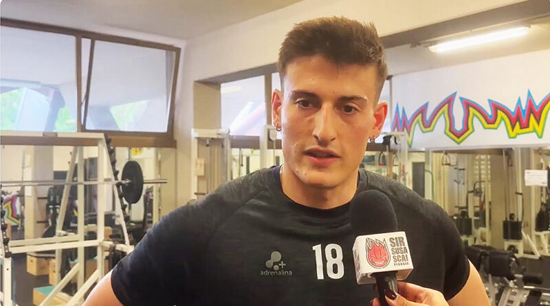 Pallavolo SL – Perugia, Giovanni Sanguinetti: “Era il momento di cambiare, poter venire in un Club così ambizioso è un sogno che si avvera”