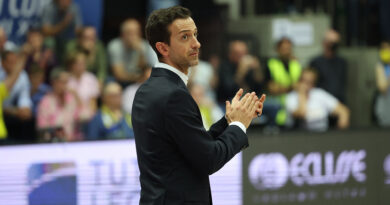 Pallavolo A1F – Santarelli prima della sfida con Chieri: “Una gara difficile, dove dovremo confermare di essere in un buon momento”