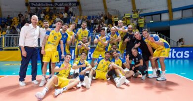 Pallavolo A3M – Grazie a 42 punti di Andrea Schiro, la Sarlux Sarroch supera Ciriè 3-2