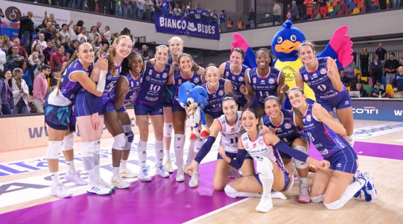 Pallavolo A1F – Battaglia al PalaBigMat: i numeri spiegano il successo al tie-break di Scandicci su Novara