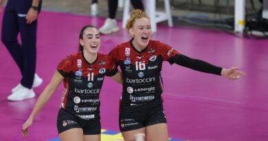 Pallavolo A2F – Lena Grosse Scharmann si è presa Perugia e guida l’assalto alla capolista Nuvolì