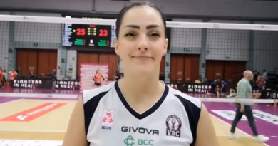 Pallavolo A2F – Vittoria Prandi: “Avevamo tanta voglia di vittoria, nella  prima gara in casa”