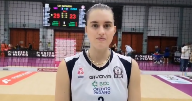 Pallavolo A2F – Alessia Populini: “Sono contentissima di aver iniziato il nostro viaggio…”