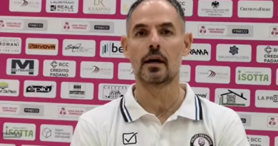Pallavolo A2F – Davide Baraldi: “Complimenti a tutte, oggi ha vinto la squadra”