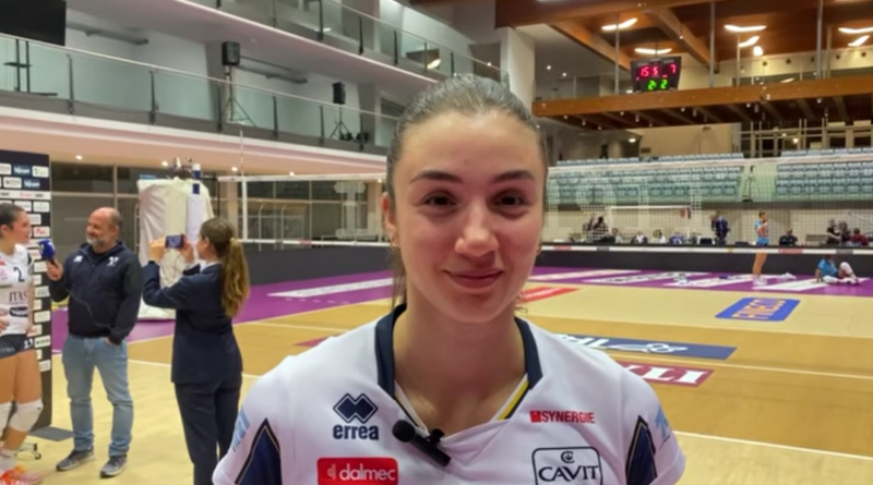 Pallavolo A2F – Virginia Ristori Tomberli: “Ci portiamo a casa questi 2 punti davvero importanti per noi e andiamo avanti”