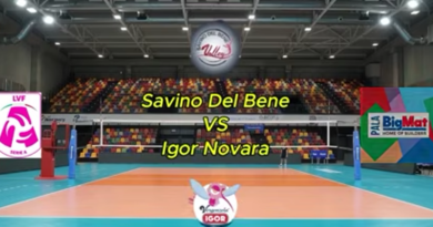 Pallavolo A1F – Match Prewiew: Savino del Bene Scandicci-Igor Gorgonzola Novara