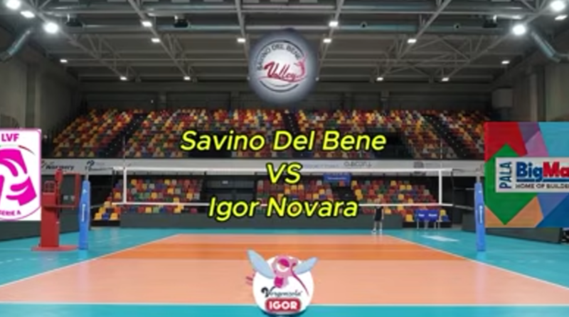 Pallavolo A1F – Match Prewiew: Savino del Bene Scandicci-Igor Gorgonzola Novara