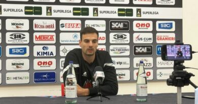 Pallavolo SL – Simone Giannelli: “A Cuneo sara una partita tosta, le squadre non sono ancora squadre” (video e testo)