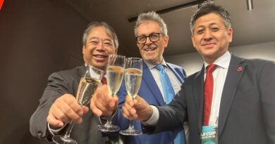 Pallavolo SL – Rinnovata sino al 2028 la partnership tra Sir Susa Scai Perugia ed Suntory Sunbirds