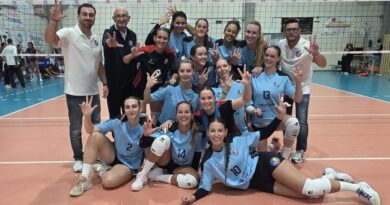 Pallavolo B1F – Buona la prima per la Sirio Perugia che prende l’intera posta a Pratovecchio-Stia