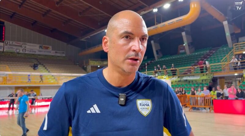 Pallavolo Trofeo Astori – Verona, Soli: “C’è bisogno di saper stare nelle difficoltà, la partita di oggi un buon insegnamento”
