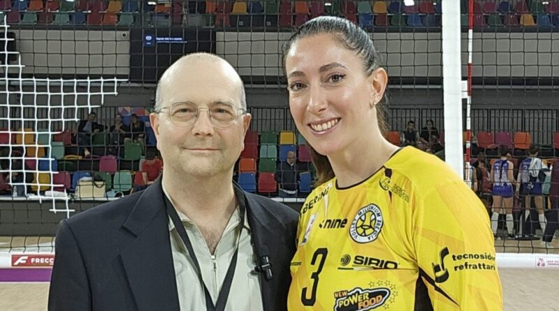 Pallavolo A1F – Olivotto: “Punti fondamentali, sono orgogliosa di quello che ha messo in campo la squadra”