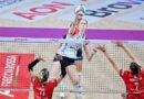 Pallavolo A1F – La Reale Mutua Fenera Chieri ‘76 ha salutato, alla conclusione del contratto,  Britte Stuut