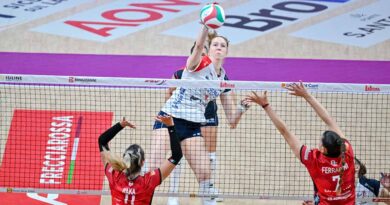 Pallavolo A1F – La Reale Mutua Fenera Chieri ‘76 ha salutato, alla conclusione del contratto,  Britte Stuut