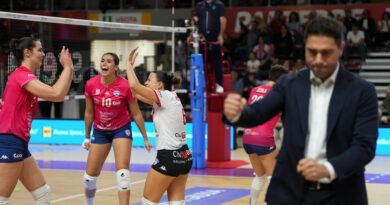 Pallavolo A1F – Talmassons, Parazzoli: “L’abbiamo visto già l’anno scorso, queste ragazze non mollano”