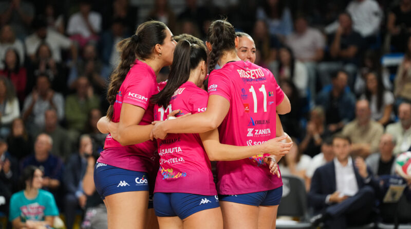 Pallavolo A1F – Gannar: “Uscite a testa alta da questa partita”
