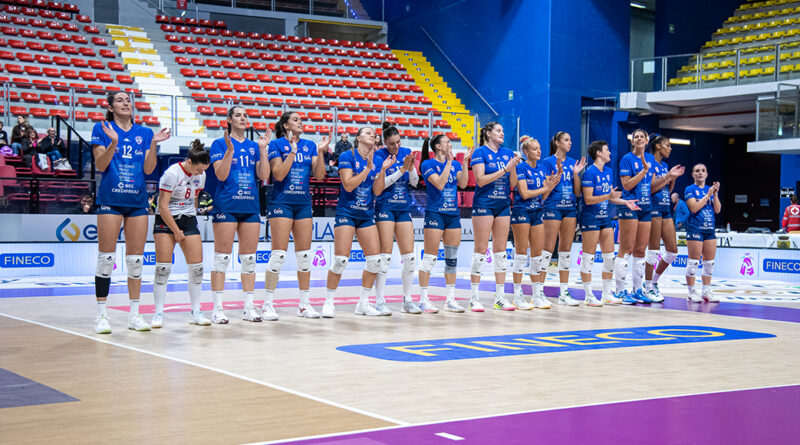 Pallavolo A1F – Vighetto: “Purtroppo non siamo riuscite a sfruttare bene i nostri punti di forza”