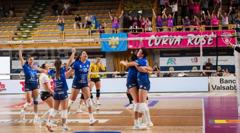 Pallavolo A1F – Al “ballo delle esordienti” Talmassons batte Brescia 3-0