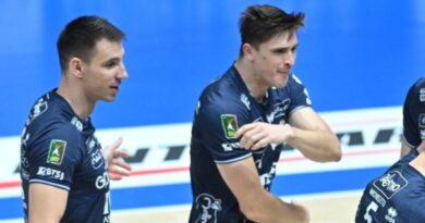 Pallavolo SL – I numeri della 1a giornata: Faure 23 punti, Peng 8 muri, Alex Nikolov 5 battute