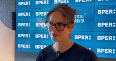 Pallavolo A3F – Theresa Barner: “Prima di arrivare non conoscevo la grande tradizione pallavolistica di Modena”