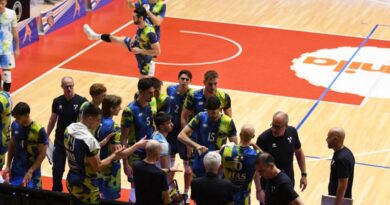 Pallavolo CittàDiSchio – Trento vince senza problemi con gli austriaci dell’Union Raffeisen Waldviertel
