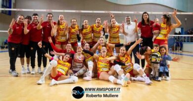 Pallavolo A3F – Arena Verona vs Vibo Valentia (foto di Roberto Muliere)