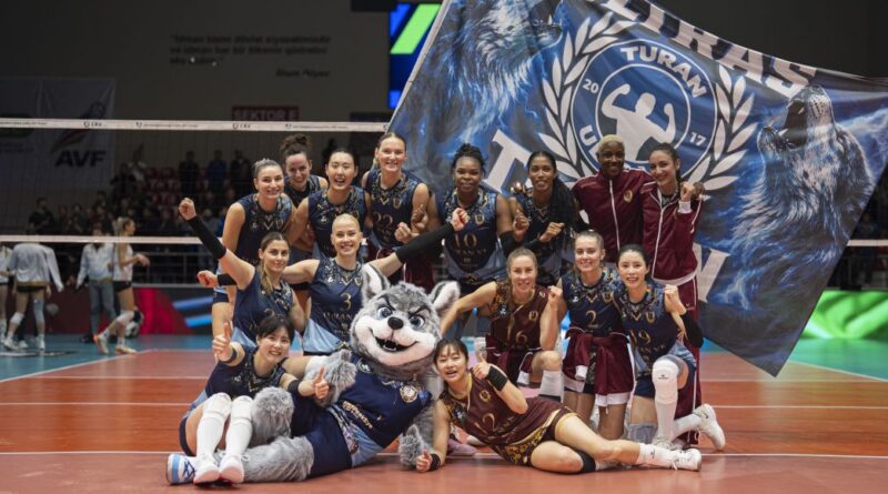 Pallavolo ChampionsF: esordio da sogno per le debuttanti azere del Turan Tovuz