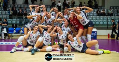 Pallavolo A2F – l’Itas Trentino supera la Clai Imola Volley al tie-break