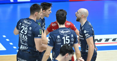 Pallavolo SL – Giochiamo Trento-Cisterna partendo da quanto fatto dai 2 sestetti nell’esordio in campionato