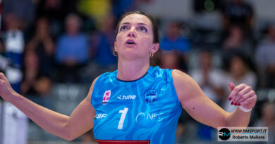 Pallavolo A2F – Trentino Volley vs Clai Imola (foto di Roberto Muliere)