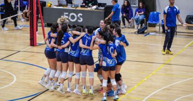 Pallavolo B1F/C –