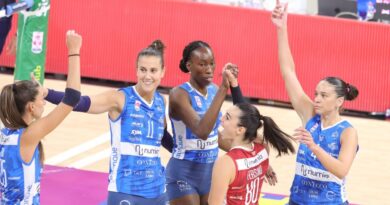 Pallavolo A1F – Milano, grazie alla solita positiva Egonu ed al suo muro, vince facile con Busto e rimane sola al comando del torneo