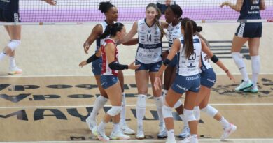 Pallavolo A1F – Numia Vero Volley-Il Bisonte Firenze sabato sera in diretta su DAZN, che trasmetterà tutte le gare del massimo campionato