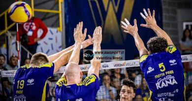 Pallavolo SL – Verona Volley vs Lube Civitanova (foto di Valentina Breda)