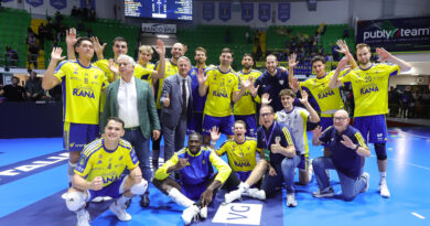 Pallavolo SL – Verona passa a Monza 3-1, bene Sani subentrato a Keita, premiato poi come MVP