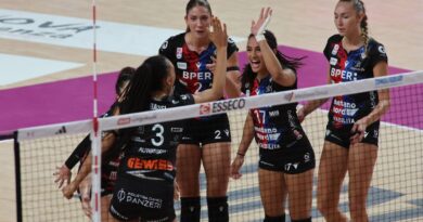 Pallavolo A1F – Segnale forte delle giovani di Bergamo espugnata Novara in 5 set