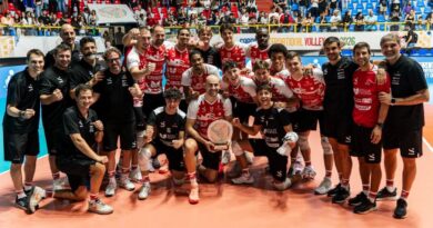 Pallavolo SardiniaVolleyCup – Piacenza domina la finale con Trento, Zlatanov top scorer con 19 punti