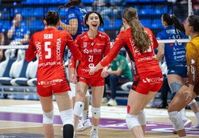 Pallavolo A1F – Yukiko Wada, MVP nella prima vittoria delle Farfalle, abbatte il tabù dell’altezza: con 174cm è la più bassa nel ruolo