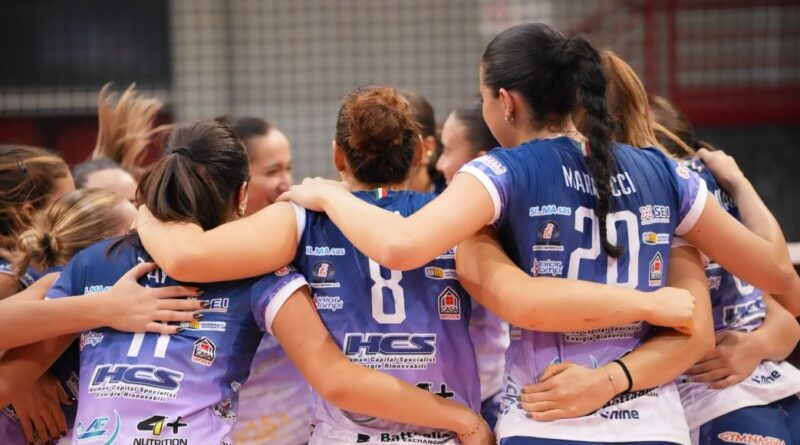 Pallavolo A3F – Banca Annia Padova Women per la prima volta di scena al PalaPanini