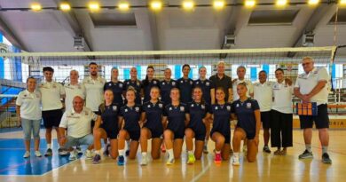 Pallavolo B1F – Alessandria Volley:  il campionato s’inizia contro il Cus Torino