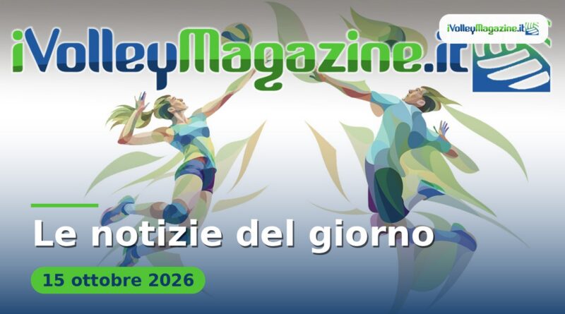 Le notizie del giorno – 15 ottobre 2026