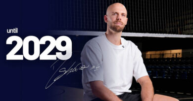 Pallavolo SL – La regia dei gialloblù nelle mani di Riccardo Sbertoli sino al 2029: “Ho scelto Trento un po’ di anni fa, e la riscelgo”